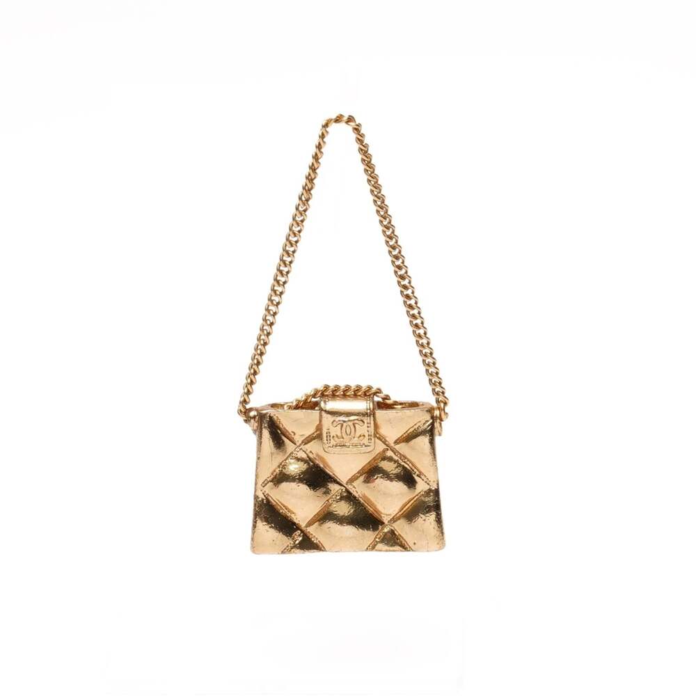 Chanel Cc Logo Brooch Metal #246937C88B